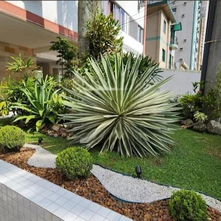 Apartamento Na Quadra Da Praia Santos  Exterior foto
