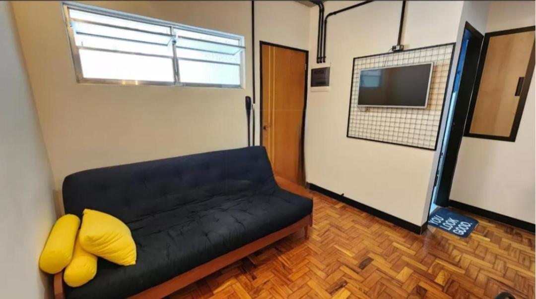 Apartamento Na Quadra Da Praia Santos  Exterior foto