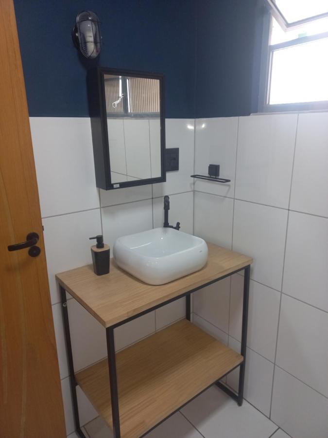 Apartamento Na Quadra Da Praia Santos  Exterior foto