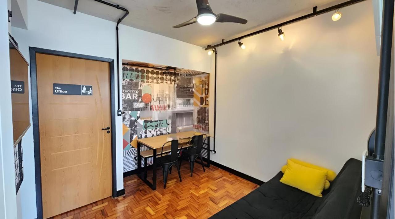 Apartamento Na Quadra Da Praia Santos  Exterior foto